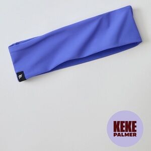 Fabletics Purple Wide Stretch Headband
